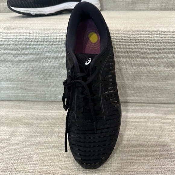 Asics Dynaflyte 2 FlyteFoam Road-Running Shoes Size 8, Black and White - Picture 8 of 15